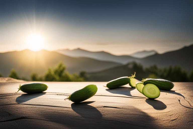 From Seed To Harvest: A Stepbystep Guide To Growing Cucumbers On The Ground