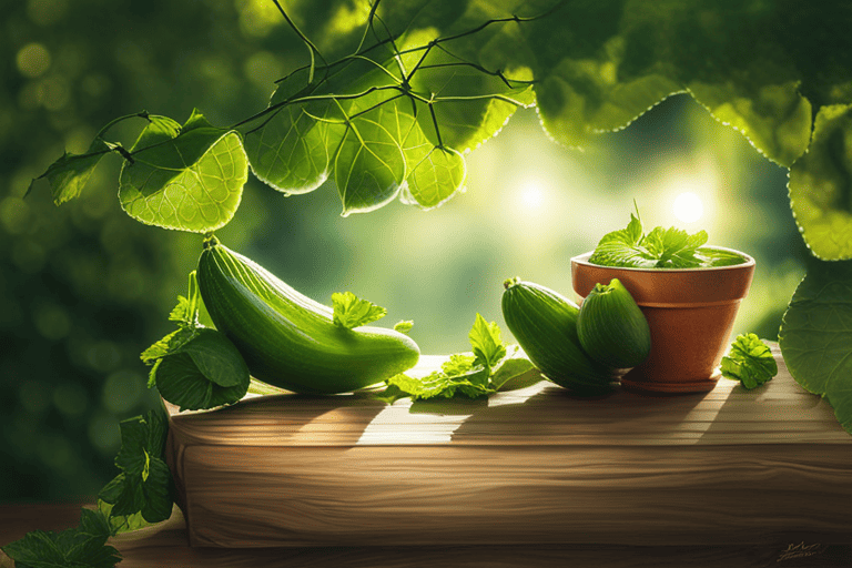 5 Easy Steps To Growing Fresh Cucumbers In 5gallon Buckets